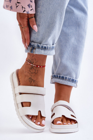 Het klassieke model Damespantoffels Initte kleur Molie 2