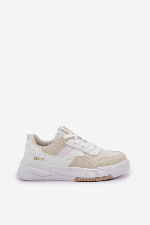 Sneakers model schoenen met platform Big Star OO274A155 INit-beige