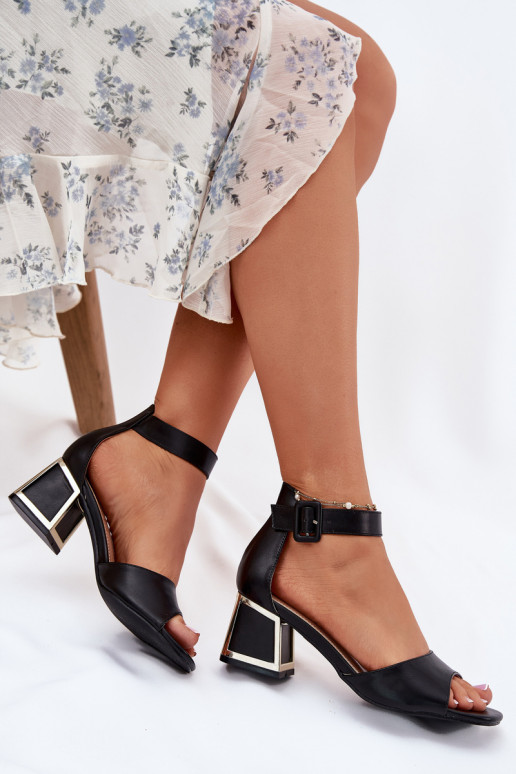 Damessandalen met hoge hakken zInart Zennia