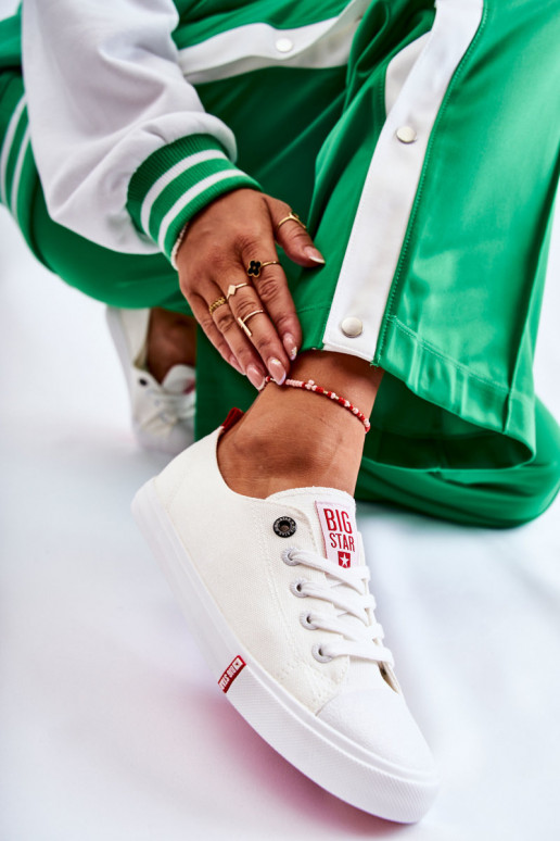 Damesschoenen Big Star FF274087 INit-rood