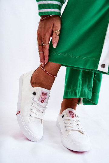 Damesschoenen Big Star FF274087 INit-rood 2