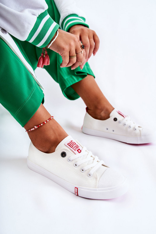 Damesschoenen Big Star FF274087 INit-rood