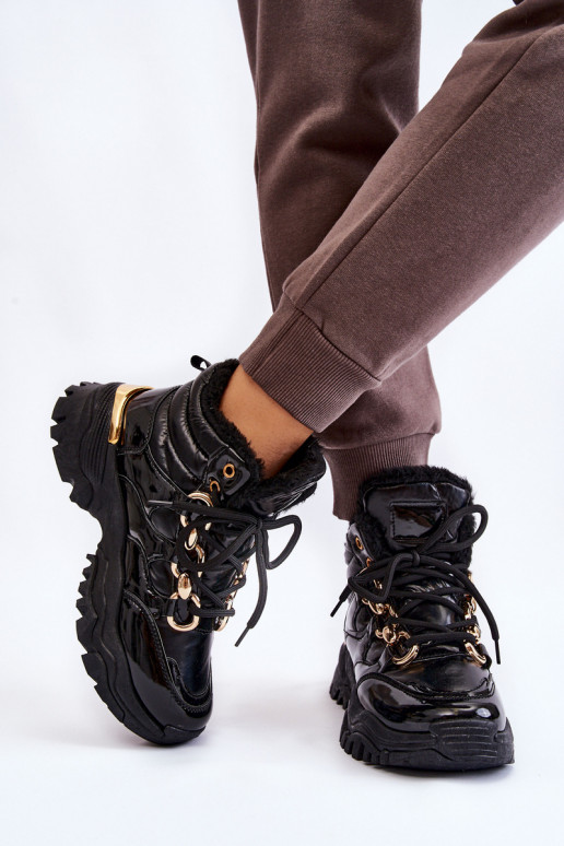 Dames opInarmen sportschoenen schoenen met veters zInart Bastini