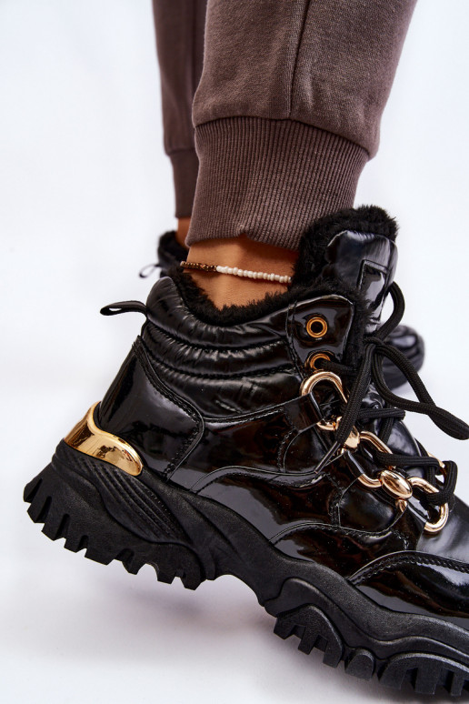 Dames opInarmen sportschoenen schoenen met veters zInart Bastini