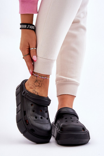 Damesschuimplatform Crocs zInart Beckett