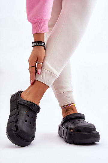 Damesschuimplatform Crocs zInart Beckett 2