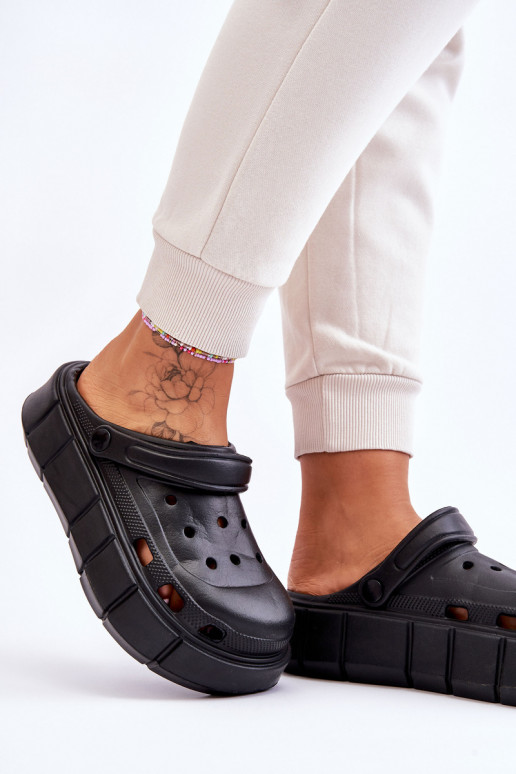 Damesschuimplatform Crocs zInart Beckett