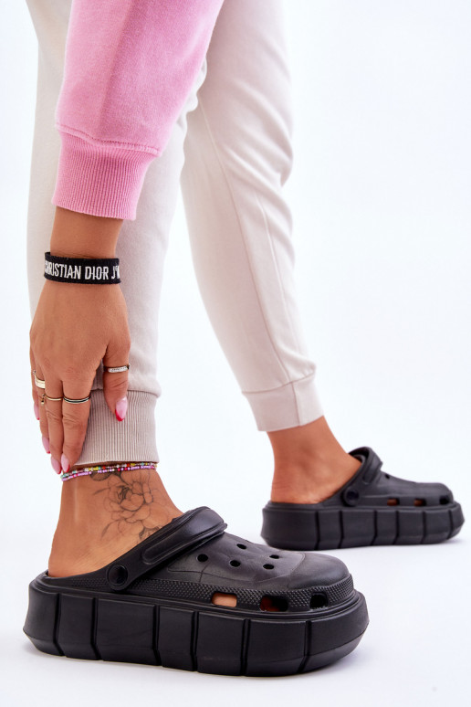 Damesschuimplatform Crocs zInart Beckett