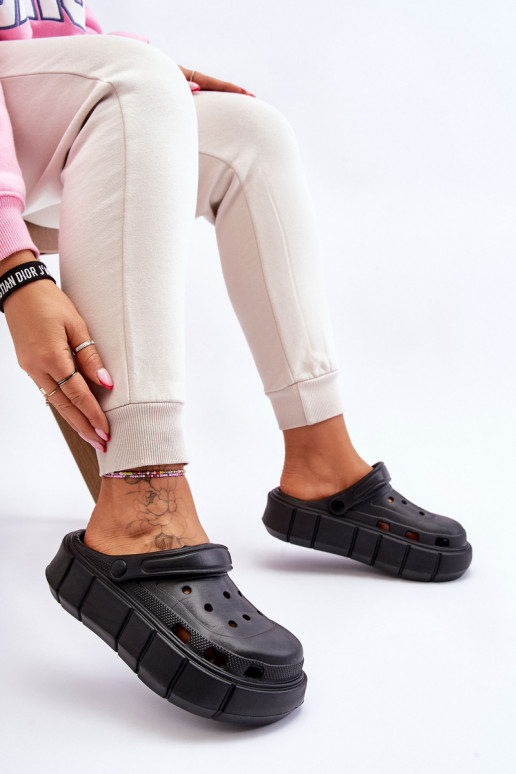 Damesschuimplatform Crocs zInart Beckett