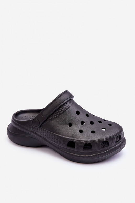 Slippers van Crocs-schuim met trendy massieve zolen zInart Katniss