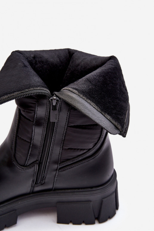 SneeuIn laarzen Laarzen opInarmen met ritssluitingen zInart Big Star MM274068