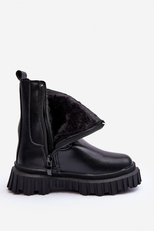 stijlvolle laarzen Kinderen Versierd Met strass steentjes zInart Adelie