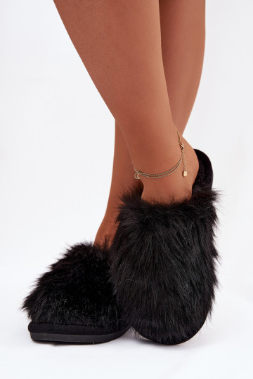 met bont Slippers Dames zInart Katrisse 2