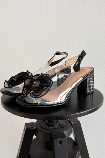 sandalen met hakken met ornamenten D&A MR52-238 zInart