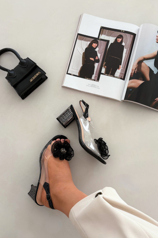 sandalen met hakken met ornamenten D&A MR52-238 zInart