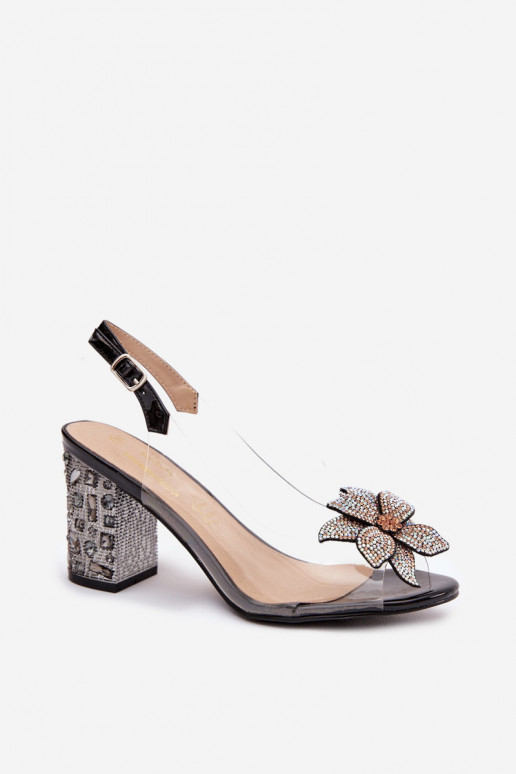 Perregimi sandalen met hakken met ornamenten D&A MR38-321 zInart