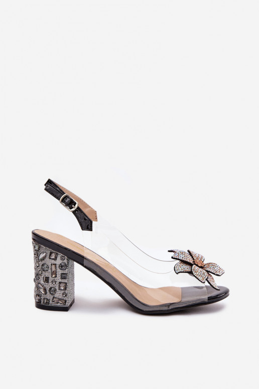 Perregimi sandalen met hakken met ornamenten D&A MR38-321 zInart