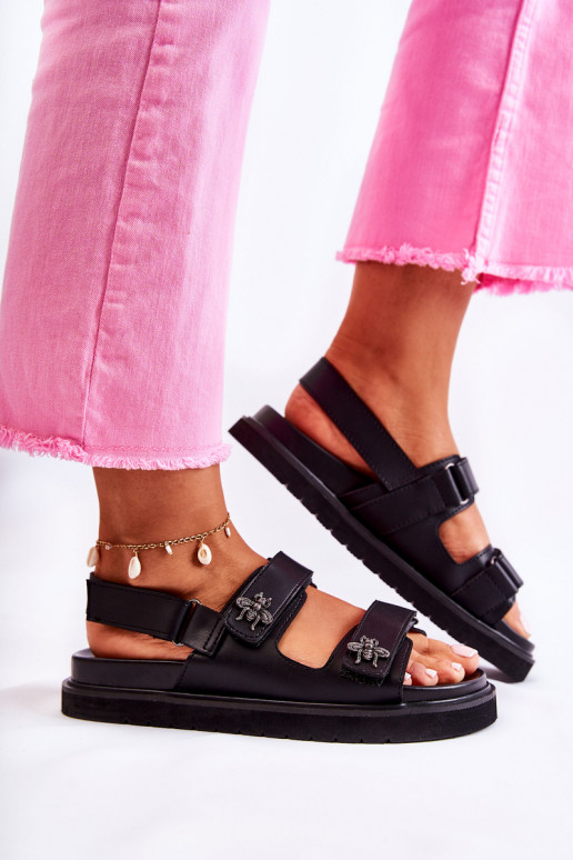 Dames Dames sandalen met ornamenten zInart Elly