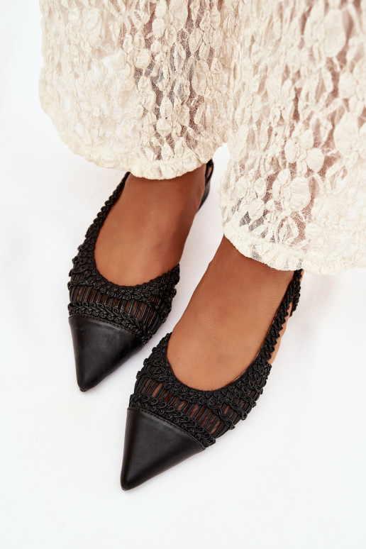 Dames sandalen Met Vlecht Op Klok zInart Nivorra