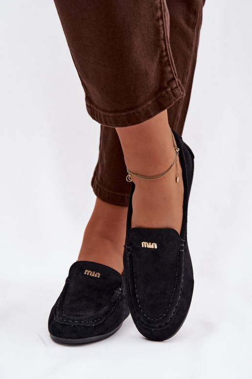 dames mocassinsKleinm gouden kleurm Detalem zInart Sarivelle