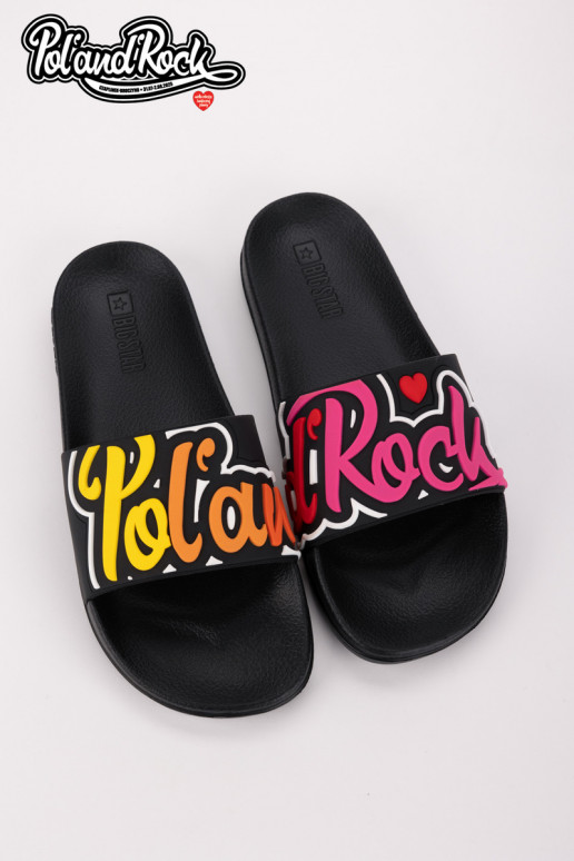 Slippers Pol'and'Rock Festival X Big Star SS174508 zInart