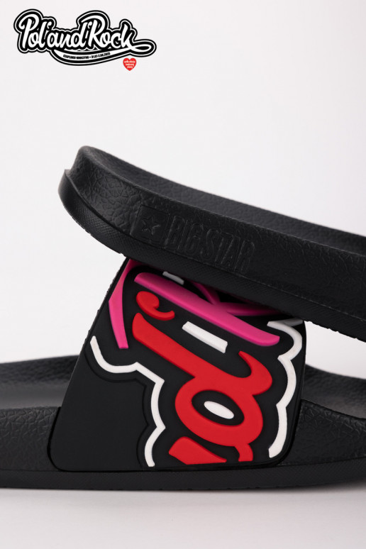 Slippers Pol'and'Rock Festival X Big Star SS174508 zInart