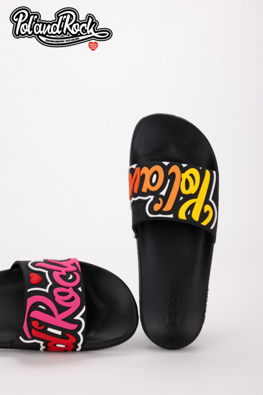 Slippers Pol'and'Rock Festival X Big Star SS174508 zInart