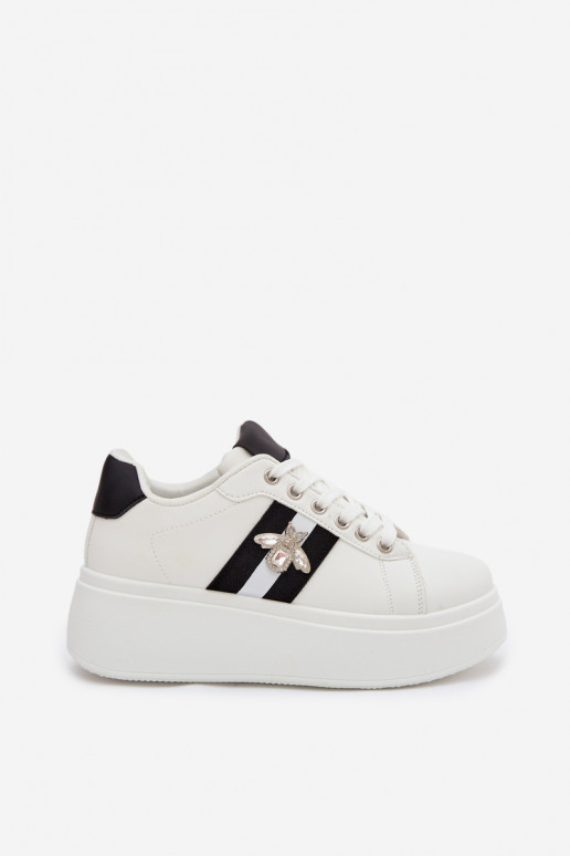 Sneakers model schoenen Dames met platformPrzypinką Initte kleur Palvessa