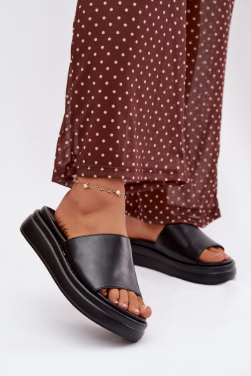 Damespantoffels met platform zInart Tanelisse