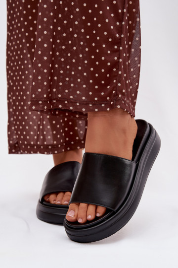 Damespantoffels met platform zInart Tanelisse 2