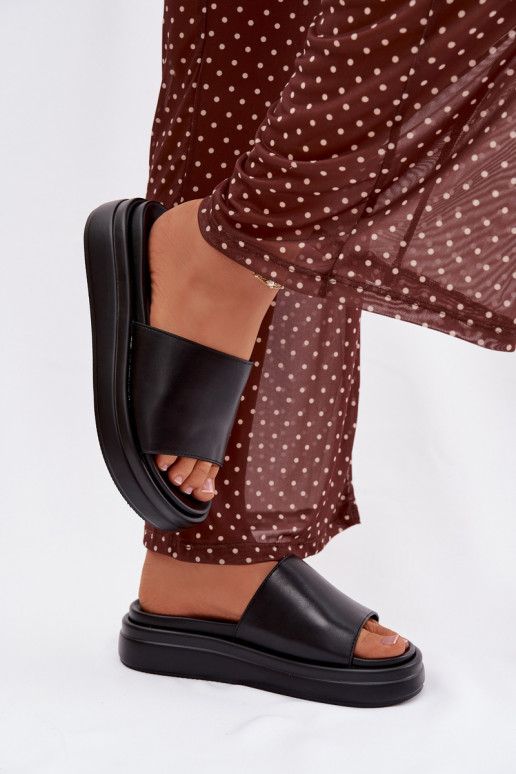 Damespantoffels met platform zInart Tanelisse