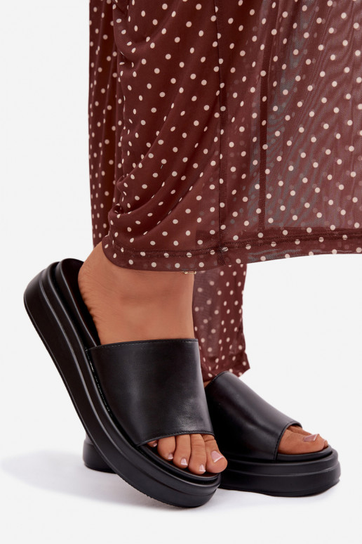 Damespantoffels met platform zInart Tanelisse