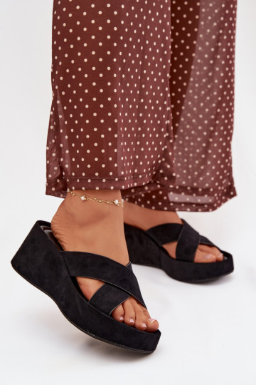 Damespantoffels Op de INigvan eco-suèdeu zInart Calorine 2