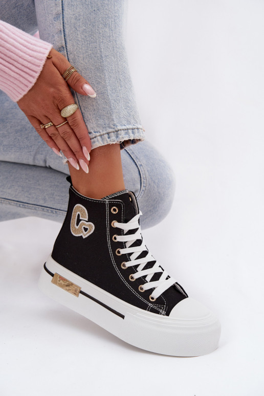 Vrijetijdsschoenen met platform zInart Meloria