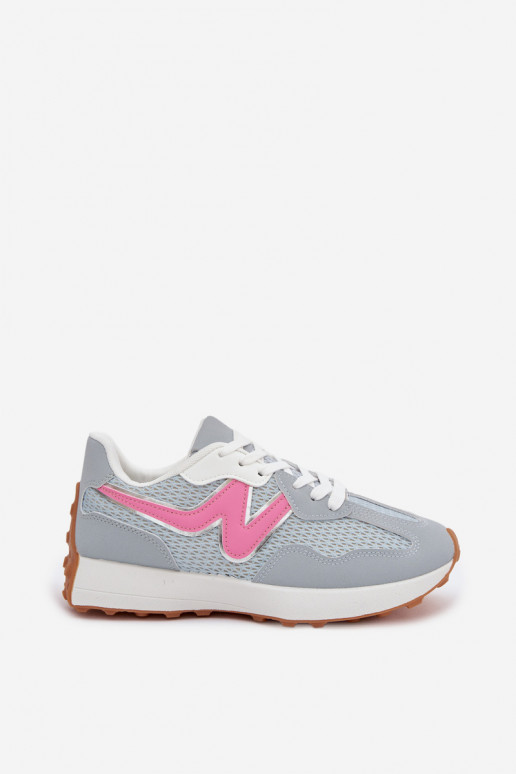 sportschoenen Dames met platform blauIn Janelora