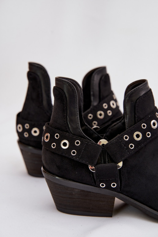 Dameslaarzen Met uitsparingen I Paskami zInart Vannessae