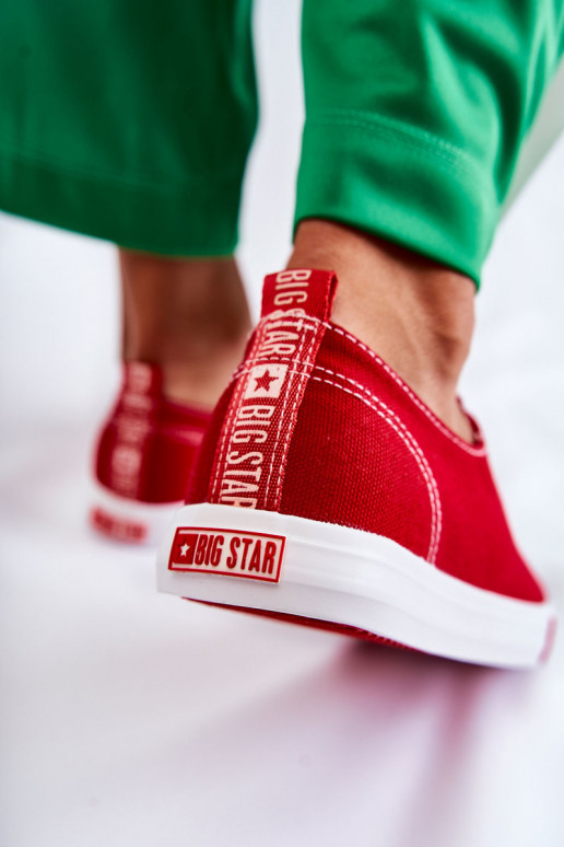 Damesschoenen Big Star FF274089 rood