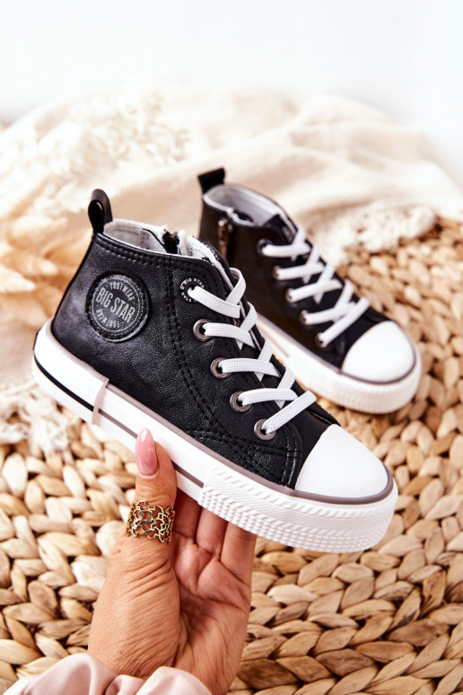 Kinderschoenen met zool BIG STAR II374003 zInart