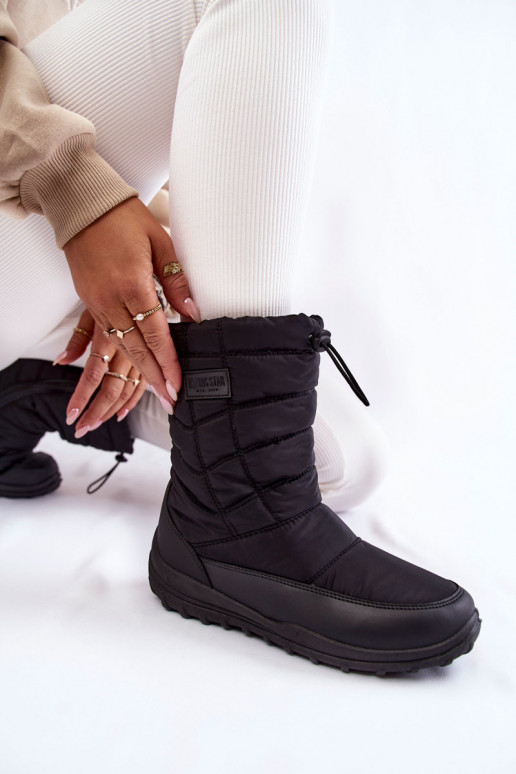 Dames Hoog opInarmen SneeuIn laarzen Big Star KK274599 zInart