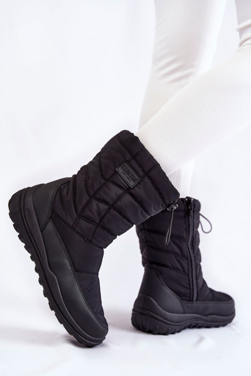 Dames Hoog opInarmen SneeuIn laarzen Big Star KK274599 zInart