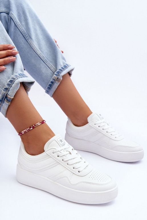 sportschoenen Dames met platform Initte kleur Pudina