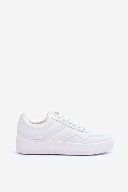 sportschoenen Dames met platform Initte kleur Pudina
