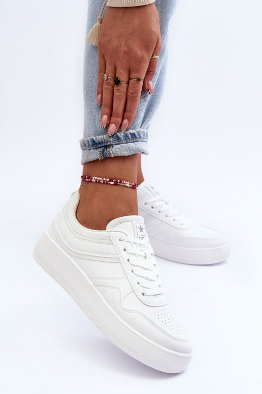 sportschoenen Dames met platform Initte kleur Pudina