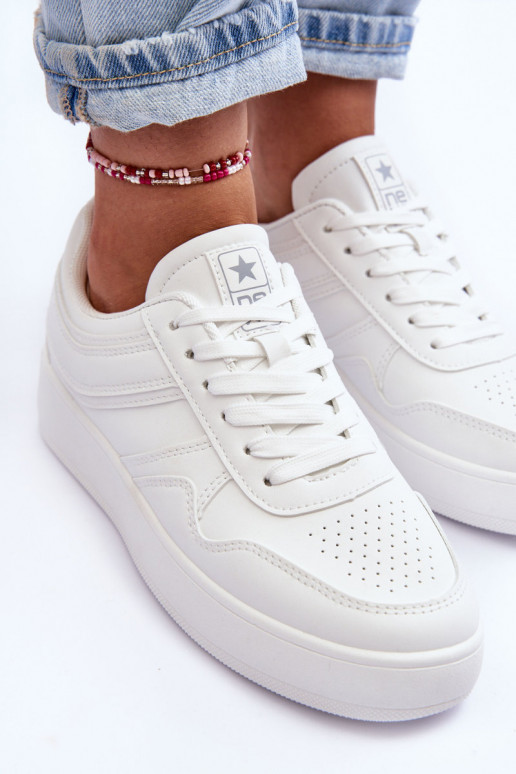 sportschoenen Dames met platform Initte kleur Pudina