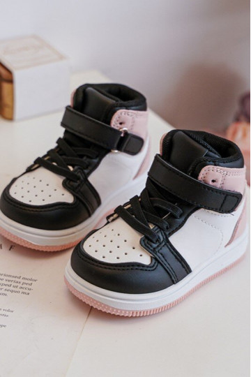 Hoog Sportschoenen voor kinderen INit-roze Teredite