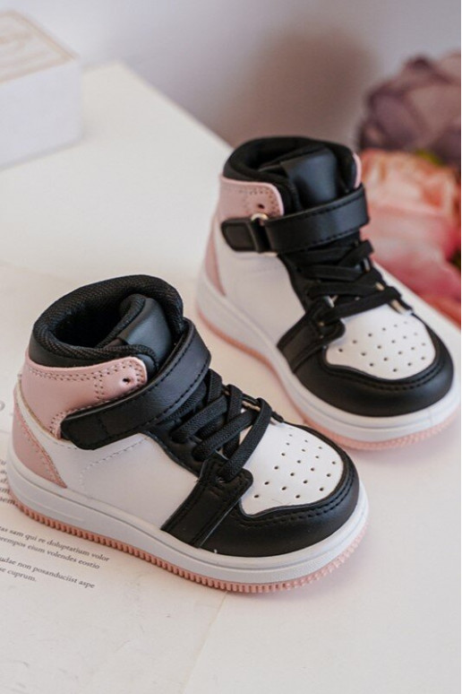 Hoog Sportschoenen voor kinderen INit-roze Teredite