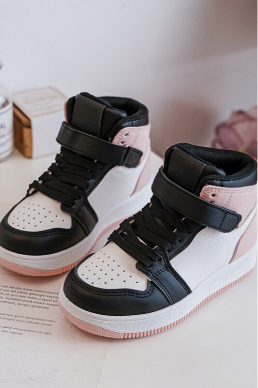 Hoog Sportschoenen voor kinderen INit-roze Teredite