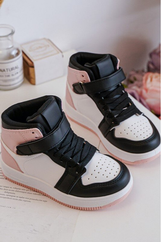 Hoog Sportschoenen voor kinderen INit-roze Teredite