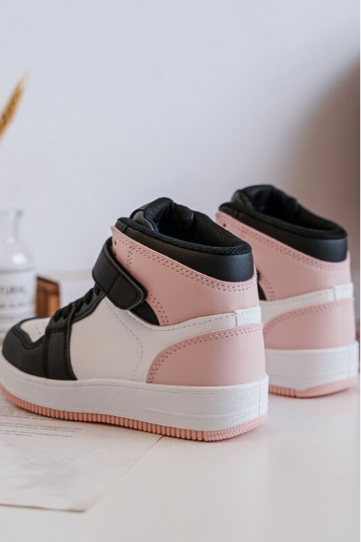 Hoog Sportschoenen voor kinderen INit-roze Teredite