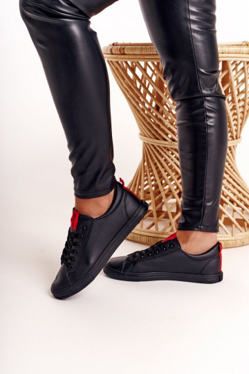 Echt leren sneakers met decoratieve strepen BIG STAR DD274687 zInart 2